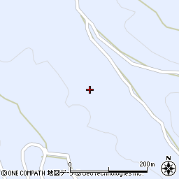 青森県平川市尾崎木戸口182周辺の地図