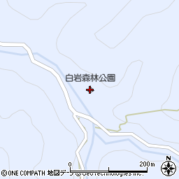青森県平川市尾崎黒倉沢1周辺の地図