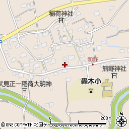 小向燃料商会周辺の地図