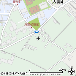 青森県弘前市小沢大開347-2周辺の地図