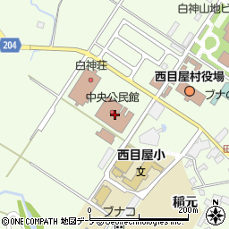 西目屋村商工会周辺の地図