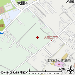 青森県弘前市小沢大開382周辺の地図