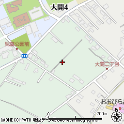青森県弘前市小沢大開385周辺の地図
