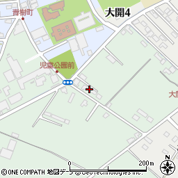 青森県弘前市小沢大開390-1周辺の地図