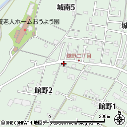 有限会社弘前三菱家電サービス周辺の地図
