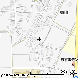 青森県平川市柏木町東田248周辺の地図