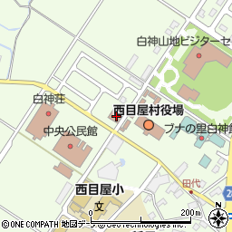 弘前地区消防事務組合　弘前消防署目屋分署周辺の地図