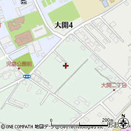 青森県弘前市小沢大開396-5周辺の地図