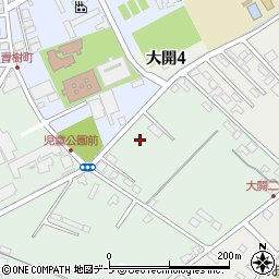 青森県弘前市小沢大開394周辺の地図