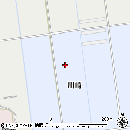 青森県平川市小杉周辺の地図