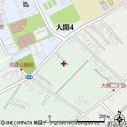 青森県弘前市小沢大開396周辺の地図