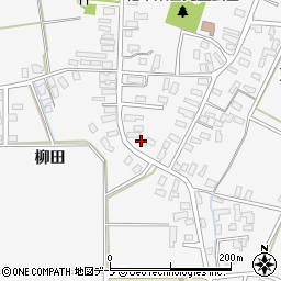 青森県平川市柏木町東田212-1周辺の地図