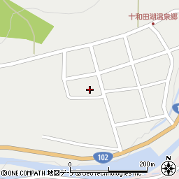 十和田市役所　八甲田パノラマパークゴルフ場周辺の地図