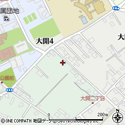 弘前島津電設周辺の地図
