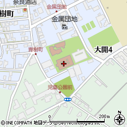 津軽・ひかり荘周辺の地図