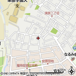 シティハイム清原周辺の地図