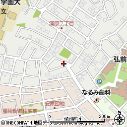 清原第四幼児公園周辺の地図