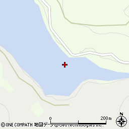 青森県黒石市二庄内馬建場周辺の地図