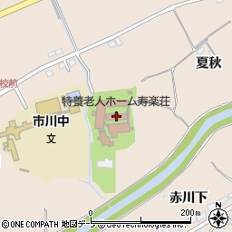 寿楽荘ショートステイ周辺の地図