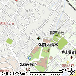 高島易断　徳修館周辺の地図