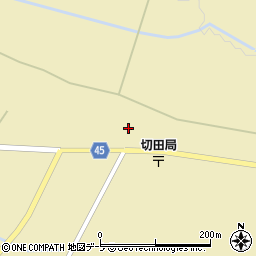 十和田おいらせ農業協同組合　切田経済センター周辺の地図
