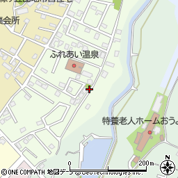 旭ヶ丘幼児公園周辺の地図