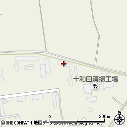 十和田地域広域事務組合　事務局総務課周辺の地図
