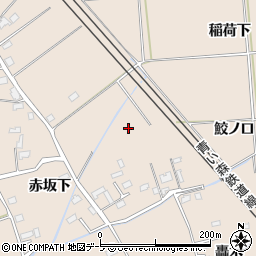 青森県八戸市市川町鮫ノ口周辺の地図