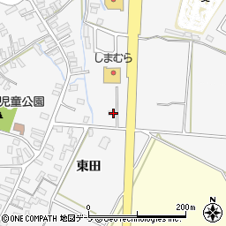 青森県平川市柏木町東田269周辺の地図