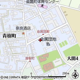 株式会社東北舗装周辺の地図