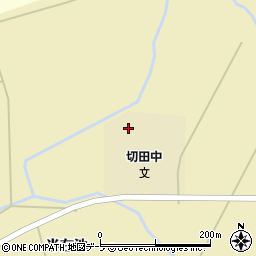 十和田市立切田中学校周辺の地図