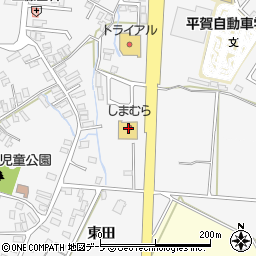 青森県平川市柏木町東田265周辺の地図