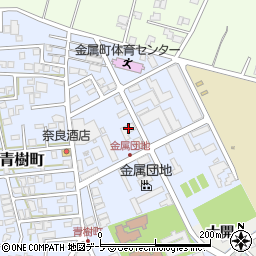 タムロン生産本部弘前第２工場周辺の地図