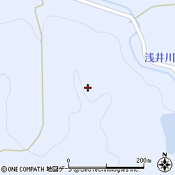 青森県平川市尾崎木戸口184周辺の地図