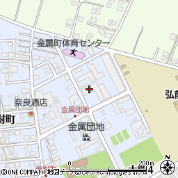 東和電材株式会社　弘前営業所周辺の地図