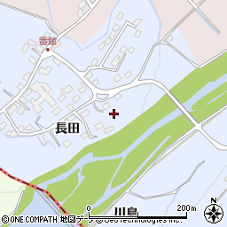 青森県弘前市番館長田65周辺の地図
