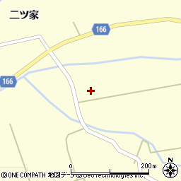 青森県十和田市沢田寺ノ上28周辺の地図