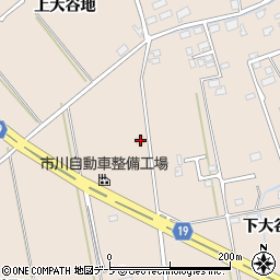 青森県八戸市市川町壁取下61周辺の地図