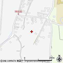 青森県弘前市五所野沢周辺の地図