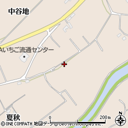 青森県八戸市市川町夏秋36周辺の地図