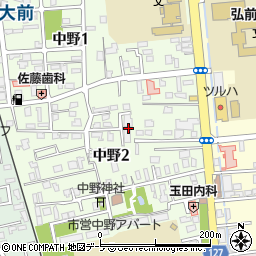 下宿　八甲田荘周辺の地図