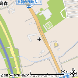 多賀台重工業株式会社周辺の地図