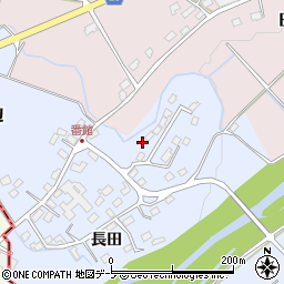 青森県弘前市番館長田82周辺の地図