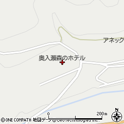 奥入瀬　森のホテル周辺の地図
