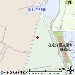 青森県弘前市小沢大開162周辺の地図