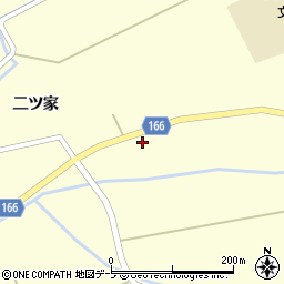青森県十和田市沢田寺ノ上15-1周辺の地図