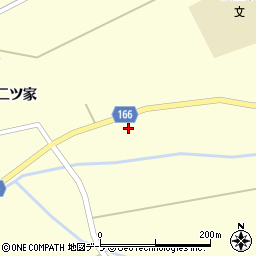 青森県十和田市沢田寺ノ上7-2周辺の地図