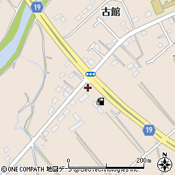 青森県八戸市市川町上大谷地21-7周辺の地図