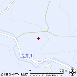 青森県平川市尾崎木戸口175周辺の地図