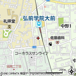 弘和ハウス周辺の地図